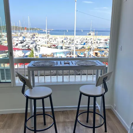 Apartmán Front De Deux Chez Germaine Six-Fours-les-Plages