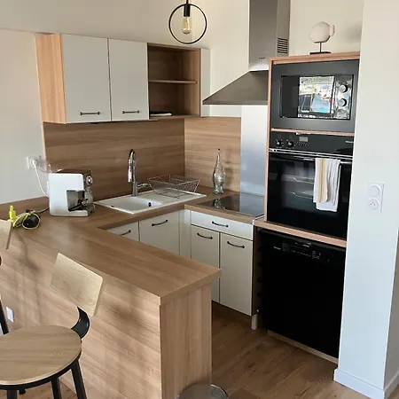 Front De Deux Chez Germaine Apartmán